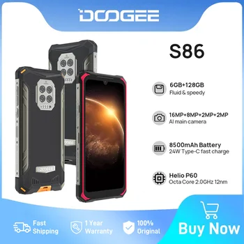 DOOGEE S86 Krepak 6.1
