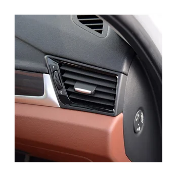 LHD Levo Roko Voznika Avtomobilov, Levo, Desno Center klimatska Naprava AC Vent Rešetka Vtičnico Plošča Trim za BMW X1 (E84 2010-2015