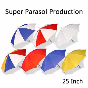 Super Suncobran Proizvodnje - 25 Palčni (7 Barv) Čarovniških Trikov Strokovno Fazi Dežnik Čarobno Pribor Fazi Iluzije Prevara