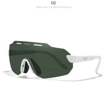 High-End Kolesarska Očala Ultra Lahka TR90 Materiala Photochromic / Polarizirana sončna Očala Za Moške, Ženske, Nastavljiva Dolžina Tempelj