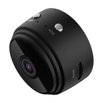 A9 Kamera, WiFi Smart Home Network Monitor 1080P HD Ir Nočno gledanje Športnih Fotoaparat A9