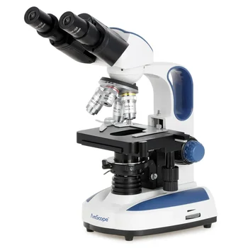 AmScope 40X-2500X Napredne Študentov in Strokovne Spojina Mikroskop