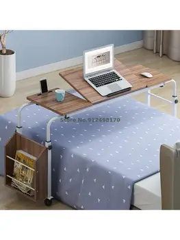 Nastavljiva postelja mobilne dvižne leni križ posteljo mize zložljive namizni prenosni računalnik tabela preprost zdravstvene nege tabela