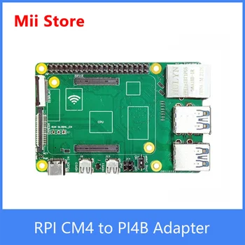 Raspberry Pi CM4, da PI4B Adapter eMMC Boot 4 x USB 3.0 TF Režo Gigabit Ethernet DIS CSI WiFI, Bluetooth, združljiva Odbor