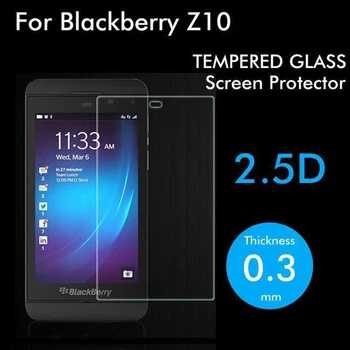 3PCS 100% Prvotne Kaljeno Steklo Za Blackberry Z10 Zaščitno folijo Screen Protector Za Blackberry Z10