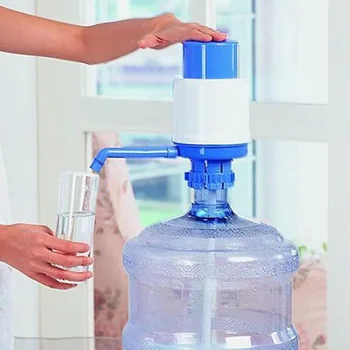 Steklenice za vodo Črpalka Ročno Ročno Pritisnite Pitne Vodnjak Tlačna Črpalka za Vodo Črpalka z Ekstra Kratek Cev Hrana Razred Drinkware