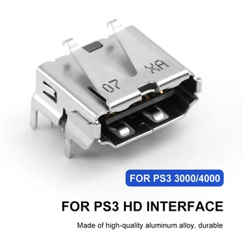 Kovinski HDMI je združljiv Vmesnik Vmesnik Priključek za PS3 3000/4000 Nadomestni Deli so Super Slim HDMI-združljiva Vrata