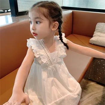 Sundress za Dekleta Poletje Oblačenja Otrok Princesa Obleko Poletje Obleko za Baby Dekleta, Dekleta Obleke