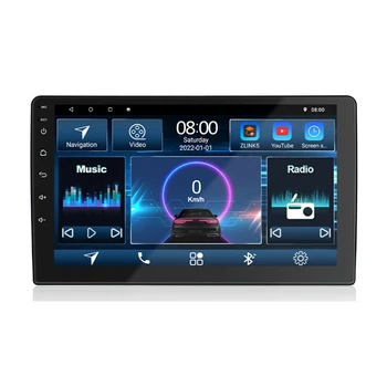 HD Avto Player T3L Polno Funkcijo 10.1 Palčni IPS Avto GPS Navigacija z DSP/AM/AHD/Carplay Android Univerzalni