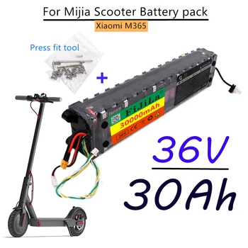 100% Prvotne 36V 30Ah baterija Za M356 M356 Pro Posebne baterije 36V baterije 30000mAh Jahanje