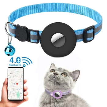 Nove Hišne GPS Tracker napravica Pes blagovne Znamke Hišne Odkrivanje Nosljivi Tracker Bluetooth za Mačka Pes Ptica Anti-izgubil Tracker Ovratnik