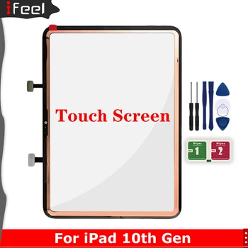 AAA+ LCD zaslon na Dotik Za iPad 10 10. Gen 2022 A2696 A2757 A2777 LCD Zaslon na Dotik, Plošča Računalnike Stekla, Zamenjava Delov Preizkušen LCD