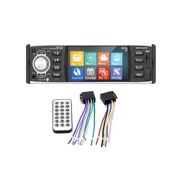 4.1 Palčni Zaslon na Dotik Avto Bluetooth MP5 Predvajalnik Avto Radio Obračanje Slike Univerzalni Avto Dodatki