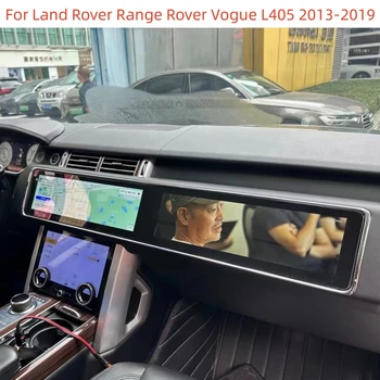 Avto LCD nadzorno ploščo z Digitalnim Gruči Navideznega Pilotski kabini Za Land Rover Range Rover Vogue L405 2013-2019 Android Avto Radio Stereo Enoto