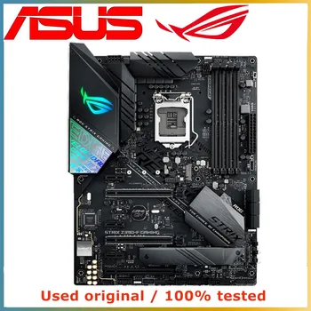 Za ASUS ROG STRIX Z390-F GAMING Računalnik z Matično ploščo LGA 1151 DDR4 64 G Za Intel Z390 Namizje Mainboard M. 2 NVME PCI-E 3.0 X16,