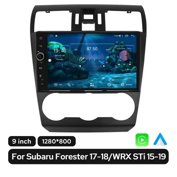 Android Avto Radio Stereo Plug And Play opremo električnih naprav Subwoofer Netflix Za Subaru Gozdar 4 SJ XV WRX 2015-2020