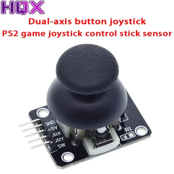 Za Arduino Dual-osi XY Palčko Modul Višje Kakovosti PS2 Palčko krmilno Ročico, Senzor KY-023 Ocenjeno 4.9 /5
