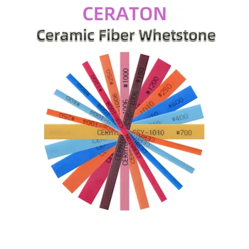 150-1200# CERATON Original Keramičnih Vlaken Oilstone Whetstone Brusni Rod Za Plesni Poliranje Po EDM 1006 1004 1010 Dia.3 mm