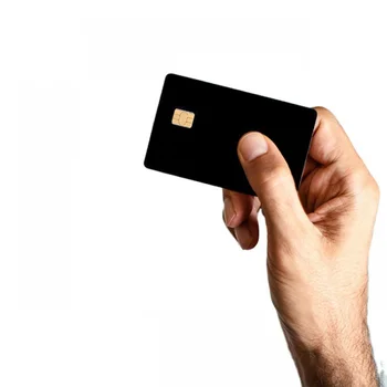 Tovarne po Meri 4442 in 4428 Brezkontaktne Kovin kartice NFC Omogočen Kovinski EMV Kreditne Kartice