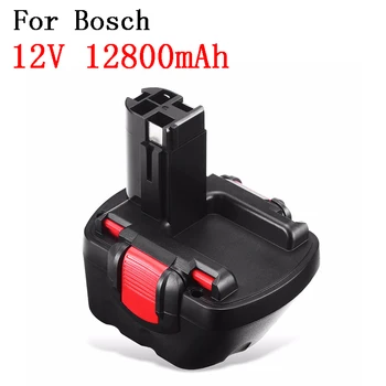 Novo za Bosch 12V 12800mAh PSR baterija za Polnjenje 12V za 12,8 Ah AHS GSB GSR 12 MS-2 BAT043 BAT045 BAT046 BAT049 BAT120 BAT139
