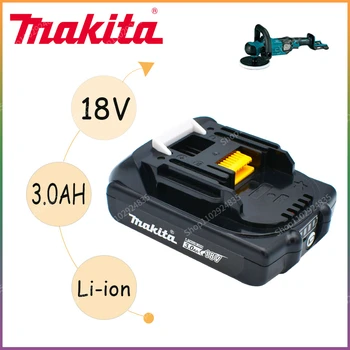 Nova Makita za ponovno Polnjenje 18V za 3,0 Ah Li-Ion Baterija Za Makita BL1830 BL1815 BL1860 BL1840 194205-3 Zamenjava napajalnih Orodja Baterije