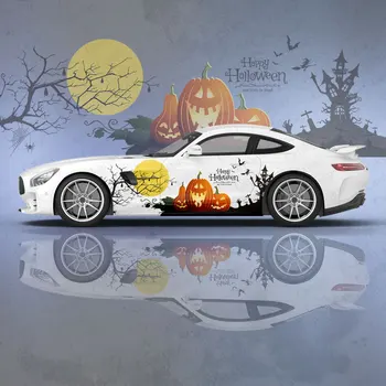 Halloween Buče Stranka Karoserije Nalepke Anime Itasha Vinil Strani Avto Nalepke Nalepke Avto Nalepke Avtomobilske Dekor Film