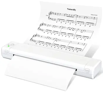 Phomemo M08F A4 Papir Prenosni Termični Tiskalnik za Brezžični Bluetooth Tiskalnikom, ki je Združljiv za Android in iOS Prenosnik Za Potovanja Urad