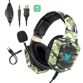 Mijia Bluetooth Slušalke Slušalke Hrupa Preklic Čepi Za PS4 XBox En RAČUNALNIK Prenosni računalnik, mobilni telefon Xiaomi Žične Stereo Pubg Rg35