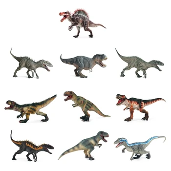 Edinstven Realne Eoraptor Dinozaver Številke Dinozaver Igrača za Otroke 3-5 Fantje, Dekleta, Otroci Predstavi Realne Videti Dinozaver