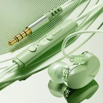 Žično Slušalko z Mikrofonom Vrhunsko Kakovost Klica Žične Slušalke-Ergonomska Oblika Žične Slušalke Hrupa Prevajanje Slušalke