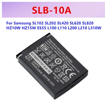 Polnilna Kamere, Baterija SLB-10A Za SAMSUNG SLB10A SLB 10A za Sansung PL50 PL60 PL85 PL610 L100 L110 L200 L210 L310W