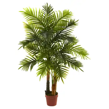 Areko (Palm Umetno Drevo (Pravi Dotik), Zelena