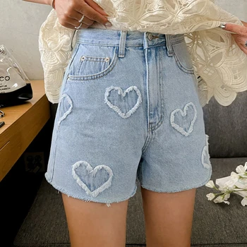 Korejski Ulične Modre Jeans Hlače Ženske Denim Y2k Vintage Oblačila za Ženske Hlače Ravne Noge Kavbojke Ropa Mujer Visoko Pasu