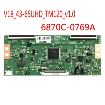 V18_43-65UHD_TM120_v1.0 logiko odbor 6870C-0769A t-con ZA Philips 55PFL5604/F7 TH55GX740A VIANO TV55UHD 4K