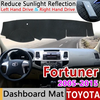 za Toyota Fortuner 2005~2015 AN50 AN60 Hilux SW4 SR5 Anti-Slip Mat nadzorna plošča Pokrov Pad Dežnik Dashmat Preprogo Pribor Ru