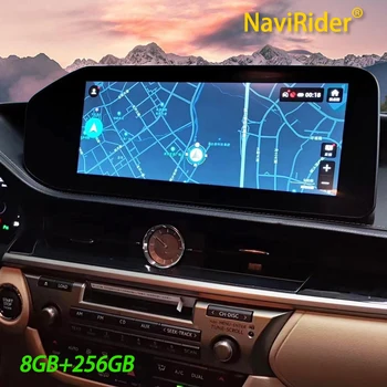 256GB Stereo Android 13 avtoradio GPS Multimedijski Predvajalnik Videa CarPlay Autoradio Za Lexus ES240 ES250 ES350 ES300h 2013-2017 ES