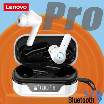 Lenovo Thinkplus Kavljem Slušalke TWS Bluetooth Brezžične Slušalke Športne Nepremočljiva šumov Čepkov S Polnjenjem Polje