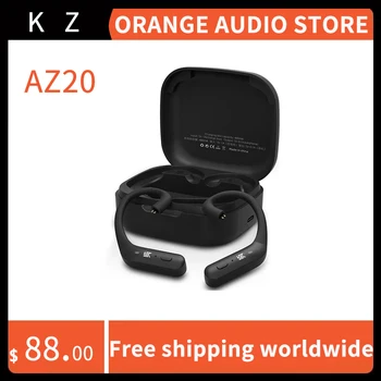 KZ AZ20 Brezžično Nadgradnjo Uho Kavelj za Kabel C kodo PIN za Bluetooth, združljiva 5.3 Snapdragon Zvočne Tehnologije aptX HD Audio
