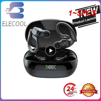 1~5PCS Brezžične Slušalke Ear Kavljem Čepkov TWS Hi-fi Slušalke Gaming Touch Kontrole Šport Slušalke Z S730