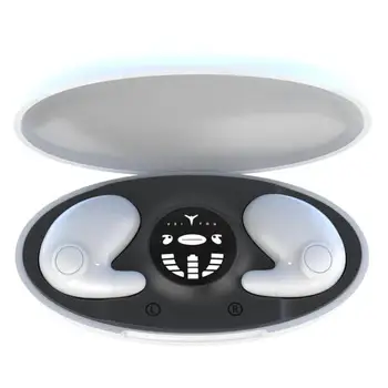 Md538 Bluetooth, združljiva 5.3 Brezžični Čepkov za Zmanjševanje Hrupa, ki Trajajo Baterije Ipx5 Nepremočljiva Dotik Slušalke