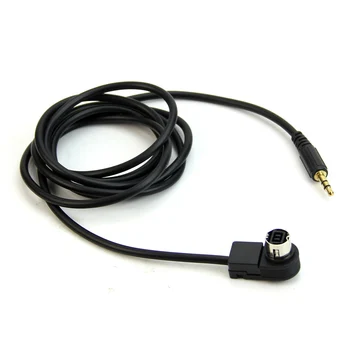 Avto 3,5 mm Vhod AUX Kabel Mini AUX Univerzalni Kabel Stereo Menjalec Kabel za Alpsko za Iphone, MP3 50LC