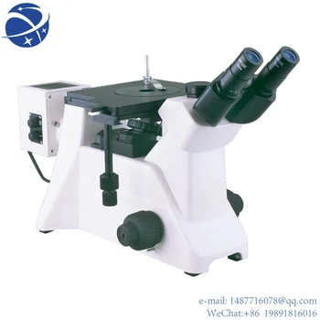 YYHC A13.2601 100x-1000x Trinocular Metalurške Invertni Mikroskop