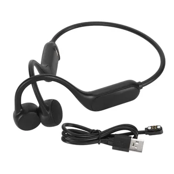 Odprte Ear Slušalke IP68 Vodotesen MP3 Predvajalnik Odprte Ear Slušalke Dolg Čas Pripravljenosti Večfunkcijsko BT 5.2 za Pohodništvo za Vožnjo