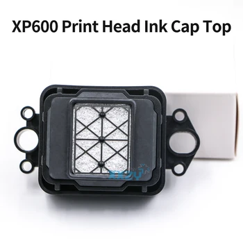 Epson XP600 tiskalna glava s Črnilom Skp Vrh za Solvent Tiskalnik TX800 DX7 DX10 Glavo Črnilo Omejitve Postaja