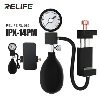 RELIFE RL-086 Mobilni Telefon, nepropustnost za Zrak Detektor za IPhone U-14 Pro Max Mobilnih Telefonov Test Nepremočljiva in Zrakotesnost Orodja