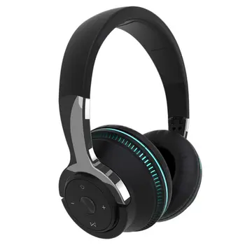 Hi-Res Aktivni šumov, Slušalke Avdio Globok Bas Head-mounted Igra Slušalke spominske Pene 650mAh Bluetooth Slušalke