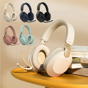 MS-B2 Brezžična tehnologija Bluetooth 5.1 Slušalke Pokrivala Vrsto Glasbe Zložljivi Mikrofon Aktivno odstranjevanje Šumov Igre Srečanje Slušalke