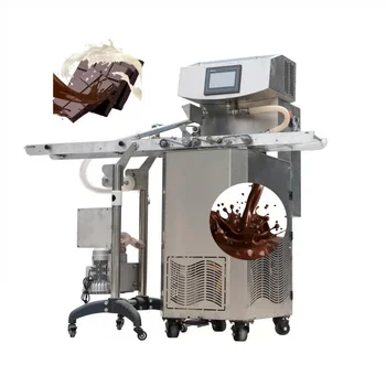 Visoka Kakovost 25L Pralni Čokolada Kaljenje Automatical Čokolada Kaljenje Stroj z Hladilni Sistem